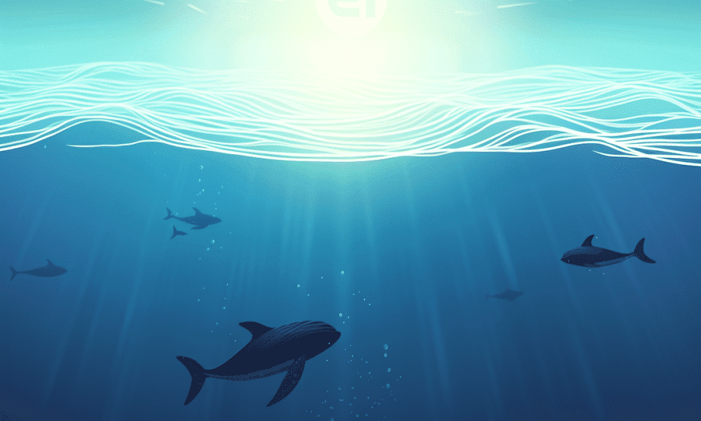 ambcrypto An image of a serene ocean with a watchful Ethereum E 19de5c8a 7099 44de a486 11df1040a70d 1