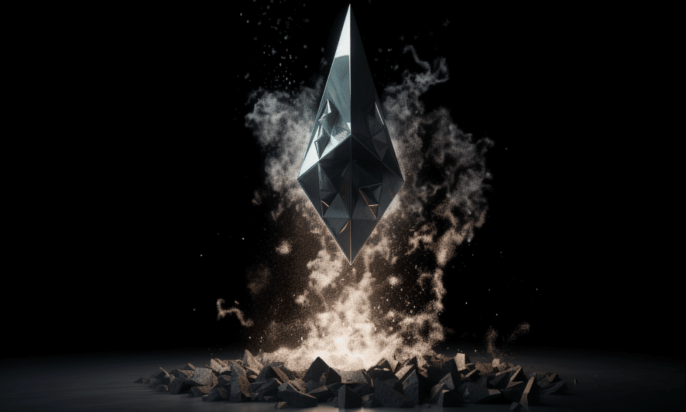 ambcrypto An image of an Ethereum ETH symbol breaking through a 87e58afd 8b4d 44a4 98a1 8d8b7b67dd3b 1