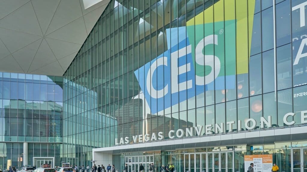 west hall exterior ces