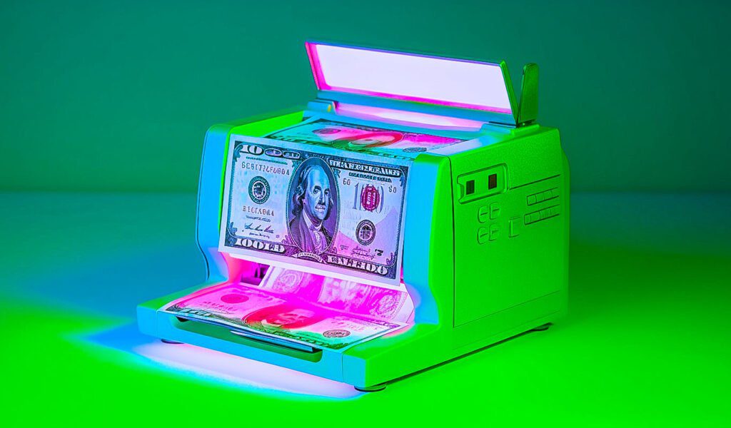 Them Is Money Printing