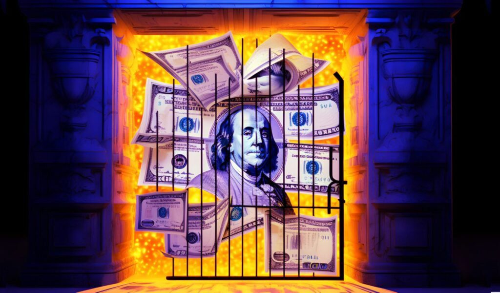 bank settles dollars