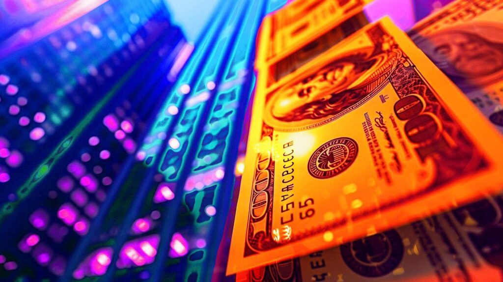 banks bank dollar