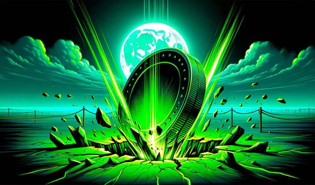 on Altcoin Amid Breakout
