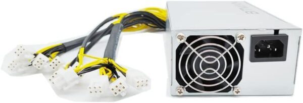 Bitmain Antminer APW7 1800W Power Supply 110V-1000W, 6-Pin Connect Bitcoin Miner Power Supply, Antminer L3+, Bitcoin Mining Hardware, Asic Miner, Crypto Miner Rig for Mining Crypto Coins - Image 5
