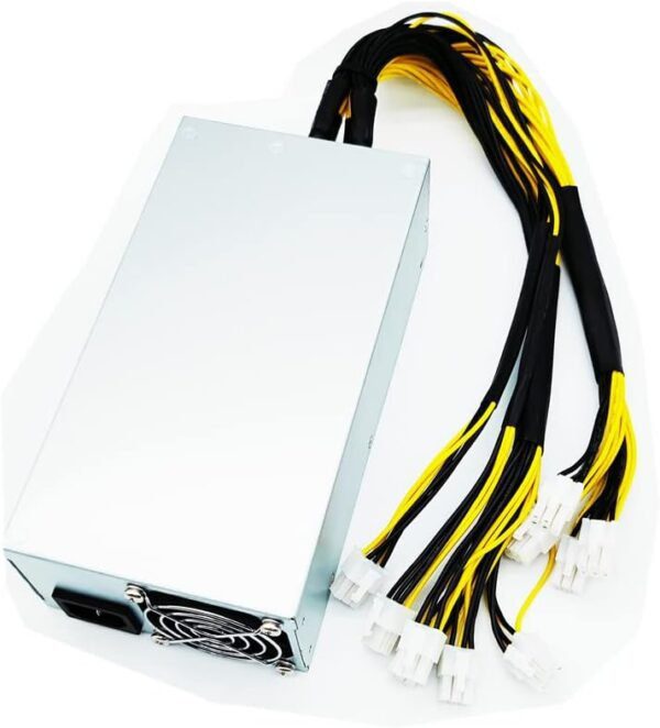 Bitmain Antminer APW7 1800W Power Supply 110V-1000W, 6-Pin Connect Bitcoin Miner Power Supply, Antminer L3+, Bitcoin Mining Hardware, Asic Miner, Crypto Miner Rig for Mining Crypto Coins - Image 4