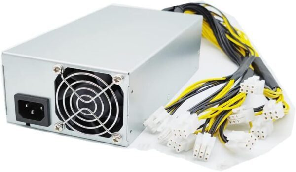 Bitmain Antminer APW7 1800W Power Supply 110V-1000W, 6-Pin Connect Bitcoin Miner Power Supply, Antminer L3+, Bitcoin Mining Hardware, Asic Miner, Crypto Miner Rig for Mining Crypto Coins - Image 3