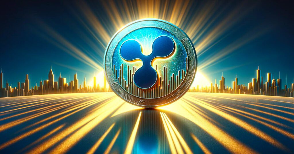 XRP price 1