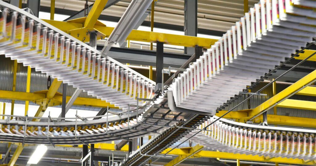 manufacturing post