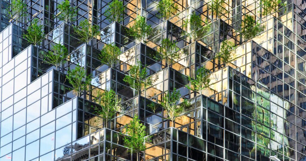 treesinstallationonaskyscraperinnewyork blog lead space 40x21 1