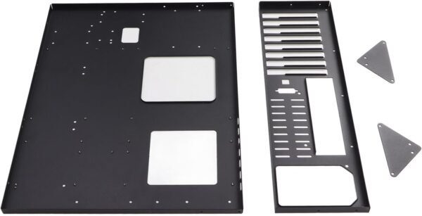 Mining Rig Frame, Computer SECC Chassis Motherboard Bracket Kit Open Design Support Motherboards Within Approx. 305 X 245mm / 12.0 X 9.6in