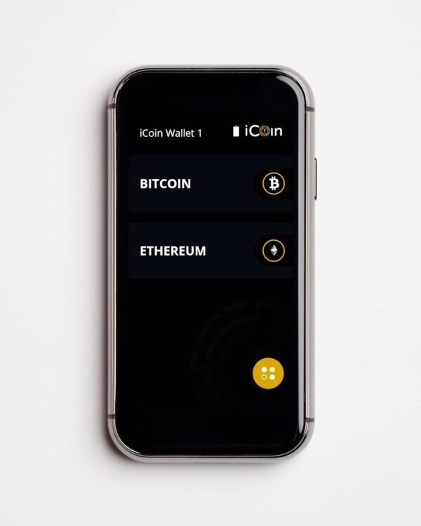 Wallet & Printer - Cold Storage Digital Crypto Hardware with 3in Color LCD Touchscreen, Secure Messaging and Digital Wallet for NFT, Crypto Currency and Tokens, All-in-one with Secure Printer - Image 3
