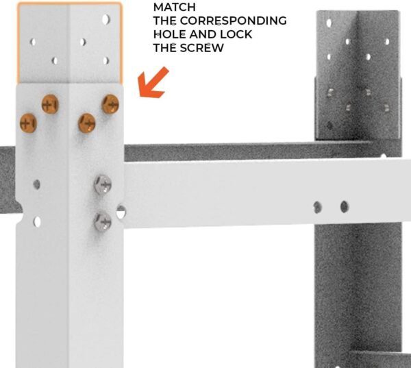 Connector of mining rig 12 GPU (CSAAAIRMC12WH) - White - Image 2