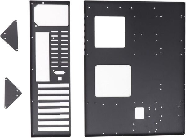 Mining Rig Frame, Computer SECC Chassis Motherboard Bracket Kit Open Design Support Motherboards Within Approx. 305 X 245mm / 12.0 X 9.6in - Image 4