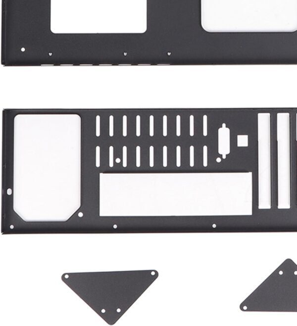 Mining Rig Frame, Computer SECC Chassis Motherboard Bracket Kit Open Design Support Motherboards Within Approx. 305 X 245mm / 12.0 X 9.6in - Image 7