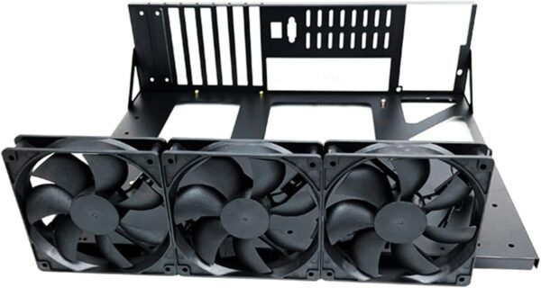 Mining Frame Open Chassis Frame Thickened Motherboard Bracket Fixing Frame Mining Rig Case Frame Computer Cases Miner Rig Case - Image 5