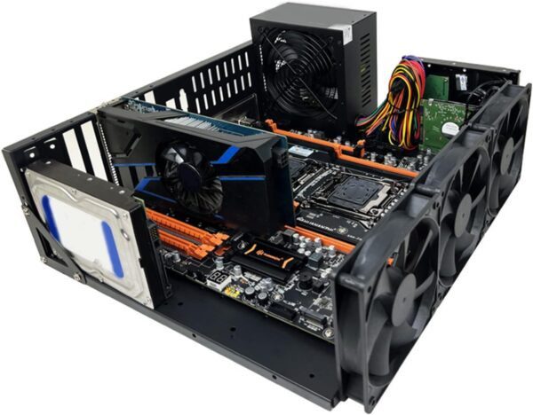 Mining Frame Open Chassis Frame Thickened Motherboard Bracket Fixing Frame Mining Rig Case Frame Computer Cases Miner Rig Case - Image 7