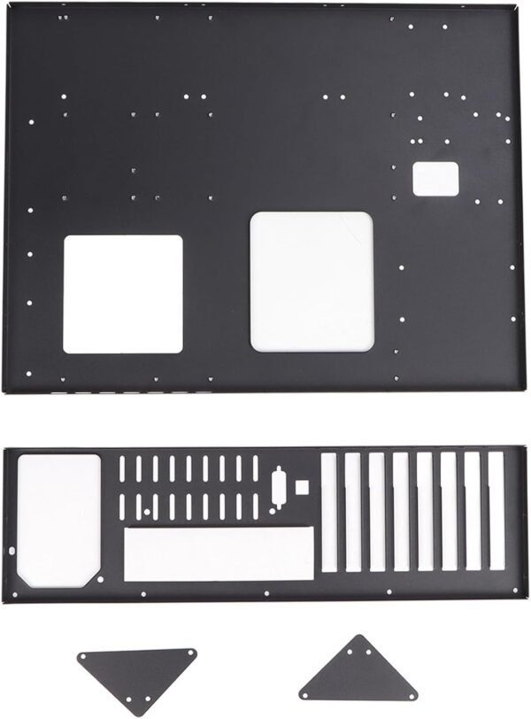 Mining Rig Frame, Computer SECC Chassis Motherboard Bracket Kit Open Design Support Motherboards Within Approx. 305 X 245mm / 12.0 X 9.6in - Image 5