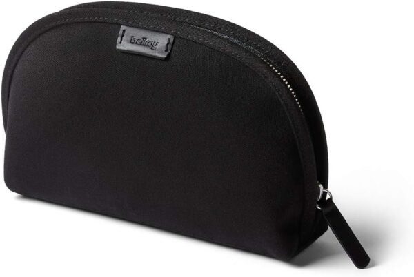 Bellroy Classic Pouch (EDC Zipper Travel Pouch, Water-Resistant Woven Fabric, Holds Pencils, Pens, Tech & Personal Items, Internal Mesh Pockets) - Melbourne Black