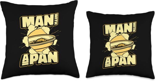 Gold Mining Gifts & Accessories Gold Mining Prospecting Protector Miner-Man with A Pan Throw Pillow, 16x16, Multicolor - Image 3