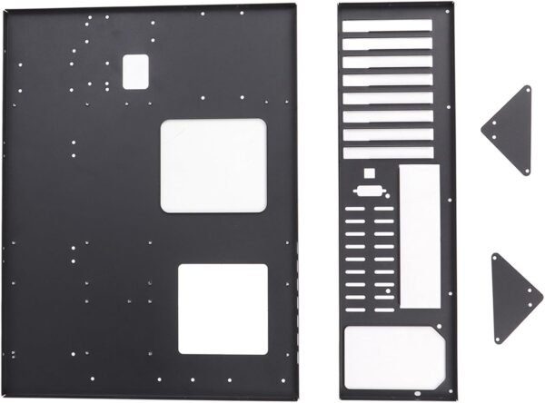 Mining Rig Frame, Computer SECC Chassis Motherboard Bracket Kit Open Design Support Motherboards Within Approx. 305 X 245mm / 12.0 X 9.6in - Image 2