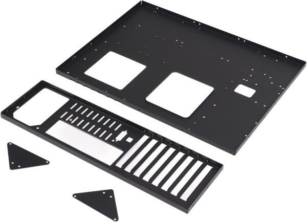 Mining Rig Frame, Computer SECC Chassis Motherboard Bracket Kit Open Design Support Motherboards Within Approx. 305 X 245mm / 12.0 X 9.6in - Image 8