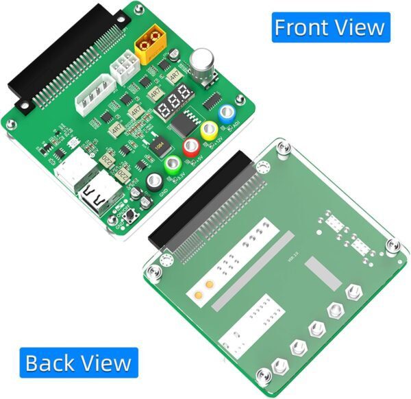 Power Supply Breakout Board Graphics Card 64pin to 12 6pin Adapter Board PSU Board for Mining Bitcoin Miner - Image 4