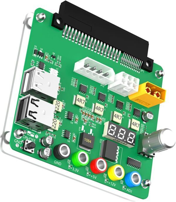 Power Supply Breakout Board Graphics Card 64pin to 12 6pin Adapter Board PSU Board for Mining Bitcoin Miner - Image 6