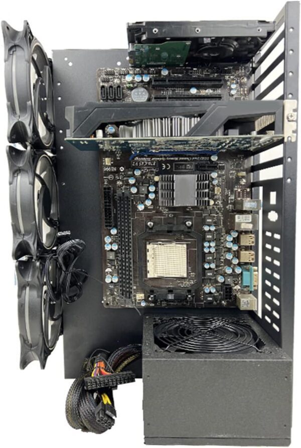Mining Frame Open Chassis Frame Thickened Motherboard Bracket Fixing Frame Mining Rig Case Frame Computer Cases Miner Rig Case - Image 6