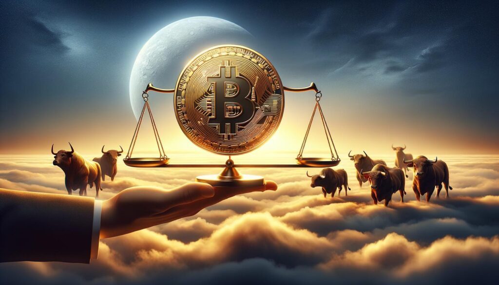 Bitcoin Bulls Struggle