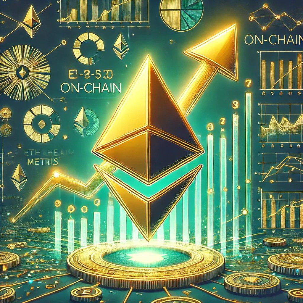 DALL·E 2024 08 20 16.32.42 A digital illustration exploring the potential bullish turn for Ethereum