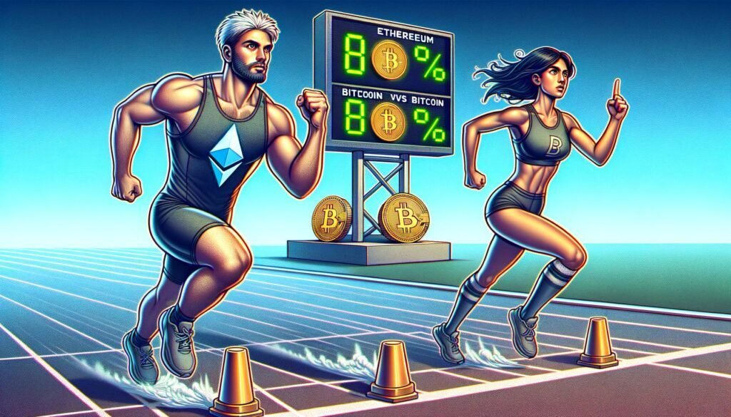 Ethereum Bearts Bitcoin