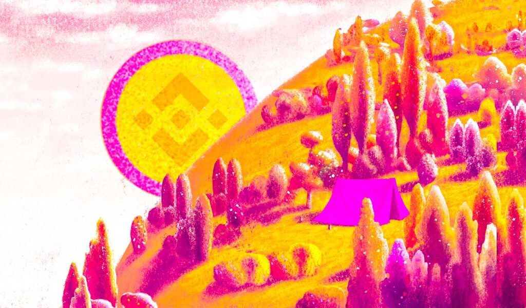Exchange Binance Announces Funding