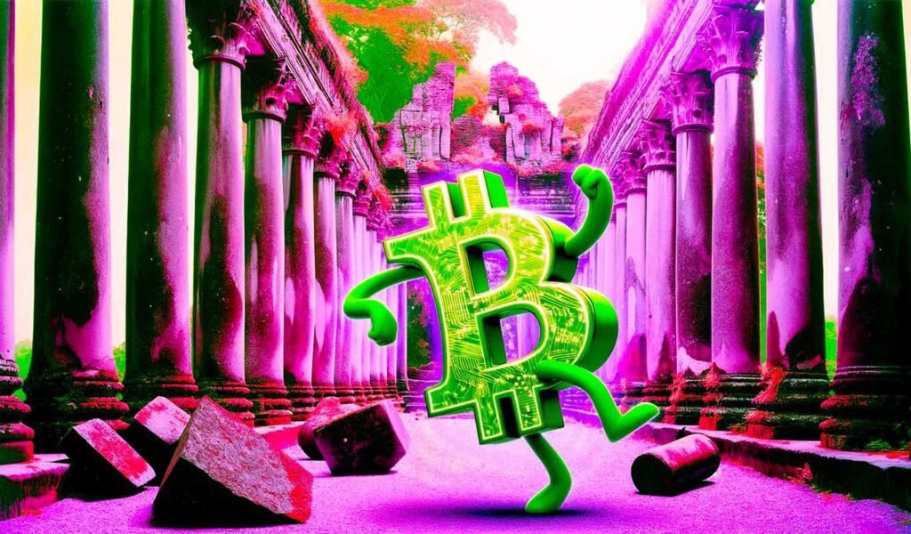 Up Year for Bitcoin
