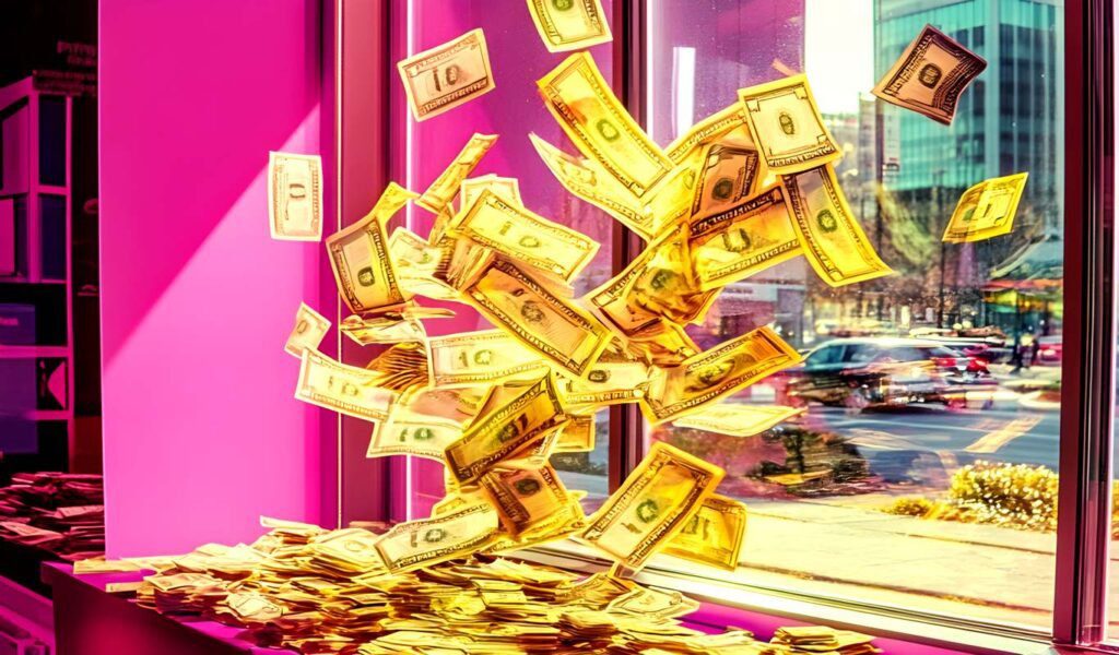 bank close cash