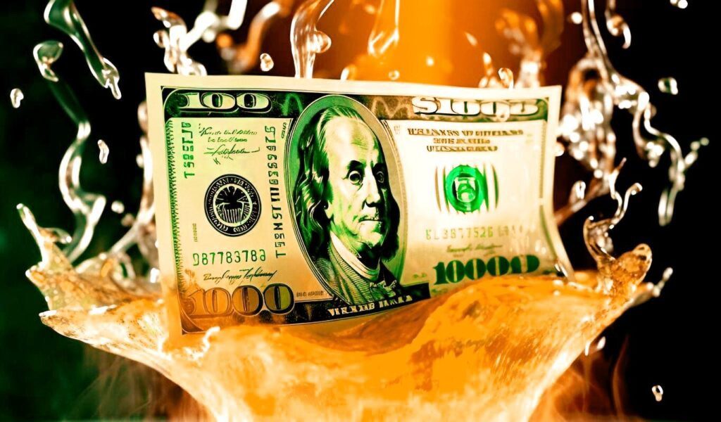 bank dollar demand