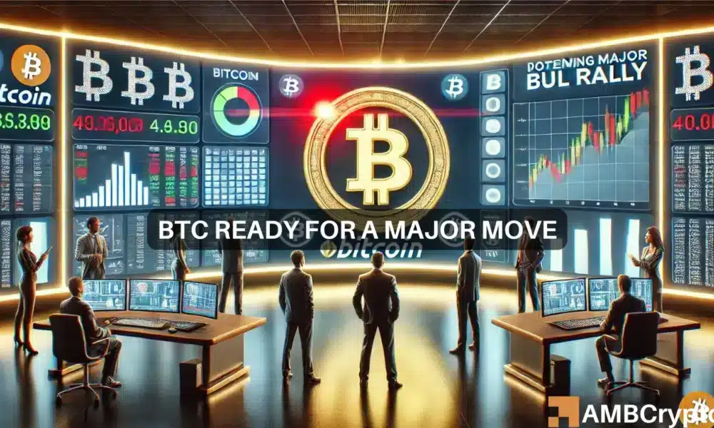 Bitcoin ready for a major move