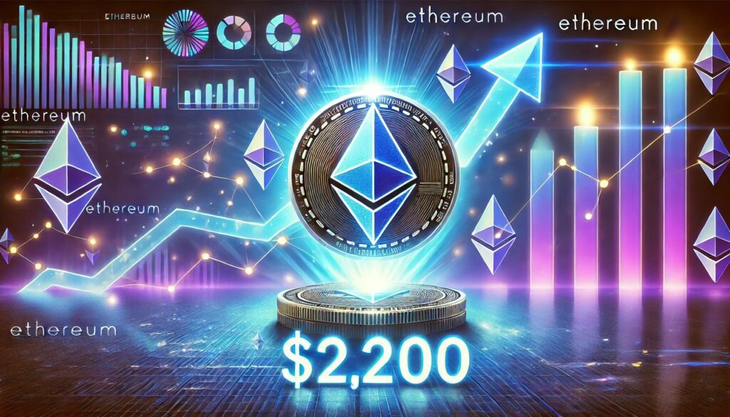 DALL·E 2024 09 10 06.14.02 A powerful and futuristic financial themed image highlighting Ethereums E