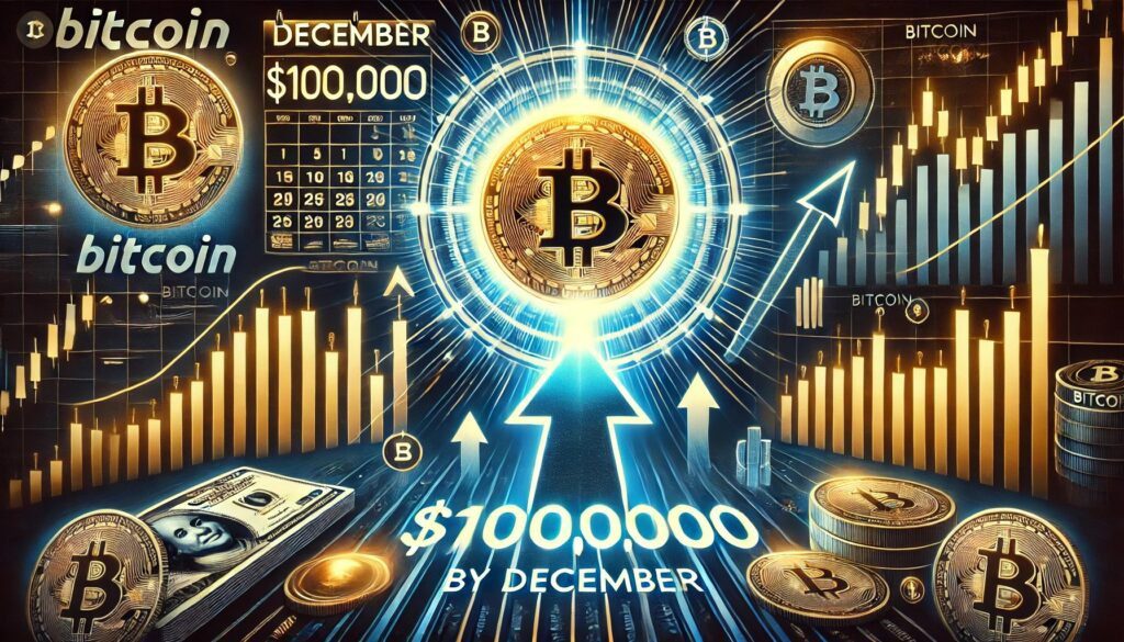 DALL·E 2024 09 11 06.32.39 A bold and futuristic financial themed image centered on Bitcoin BTC with