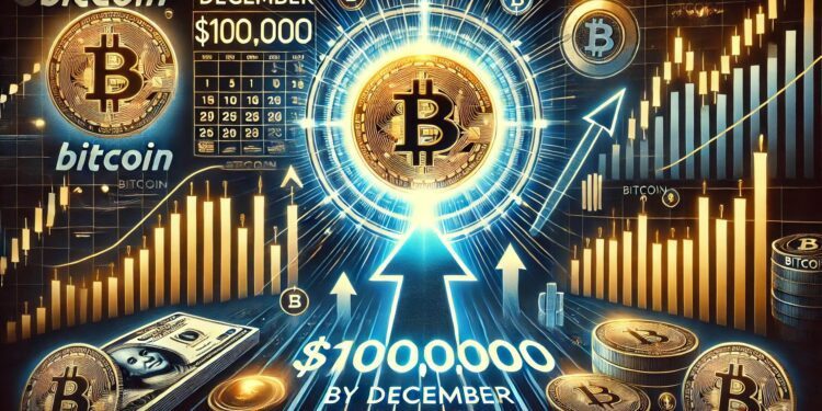 Bitcoin (BTC) Analyst Expects $100,000 By December – Details