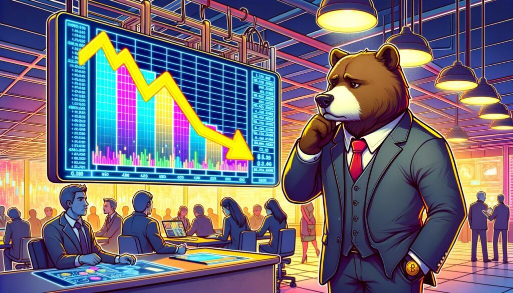 Dogecoin DOGE Dips
