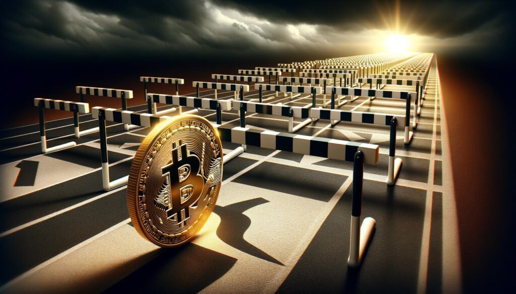 Bitcoin Hurdles