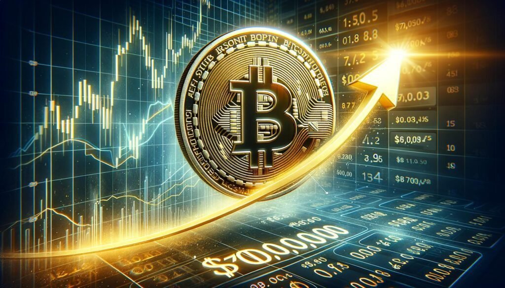Bitcoin Rally 70k