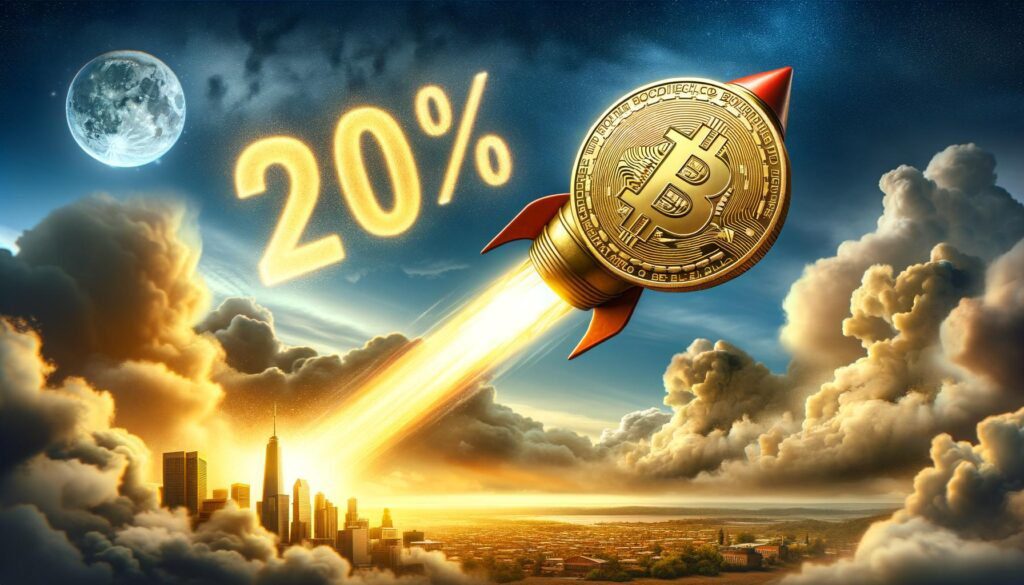 Bitcoin cash rally