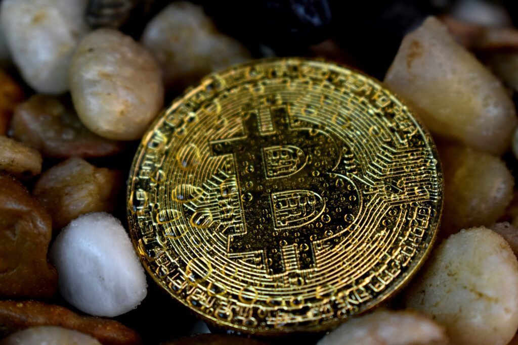 Bitcoin from Unsplash 6