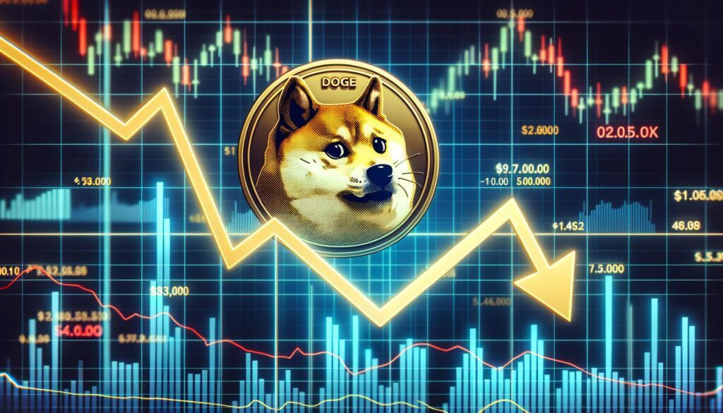 Dogecoin Dips Support