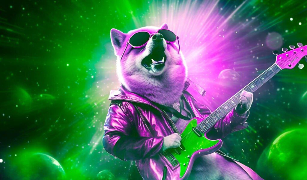 DoubleDigit Dogecoin Rally