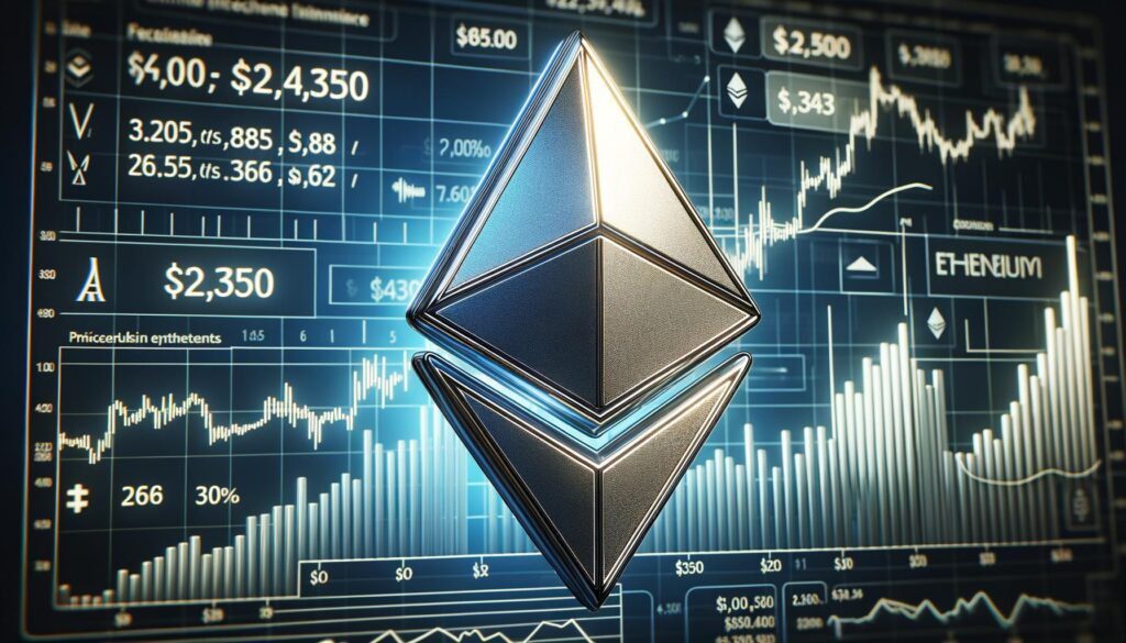 Ethereum dives