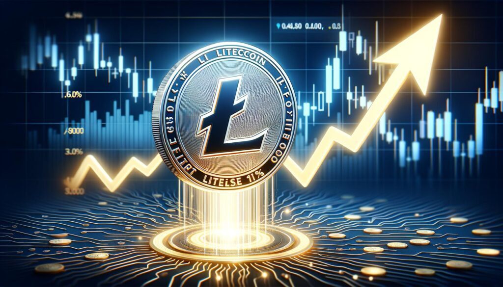 Litecoin rallies 70 bb2f67