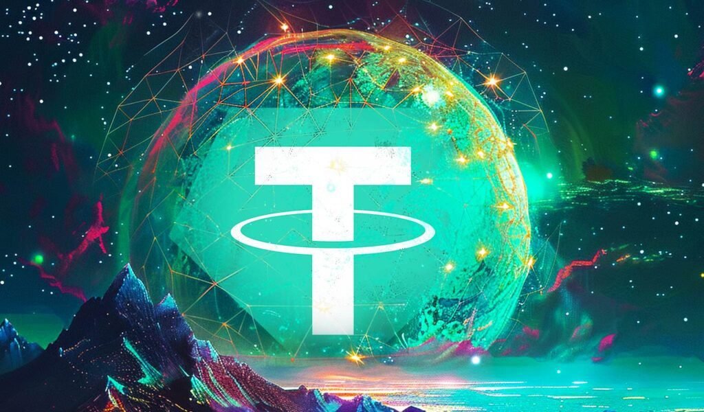 tether celebrates year