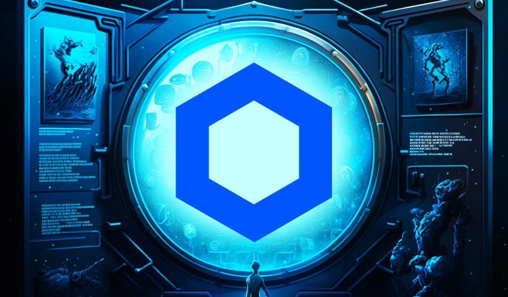 warns chainlink positioning move